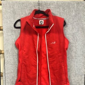 Sports vest.  Size small